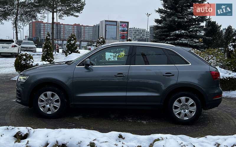 Внедорожник / Кроссовер Audi Q3 2016 в Львове