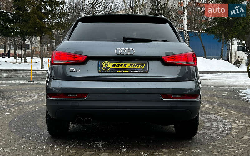 Внедорожник / Кроссовер Audi Q3 2016 в Львове