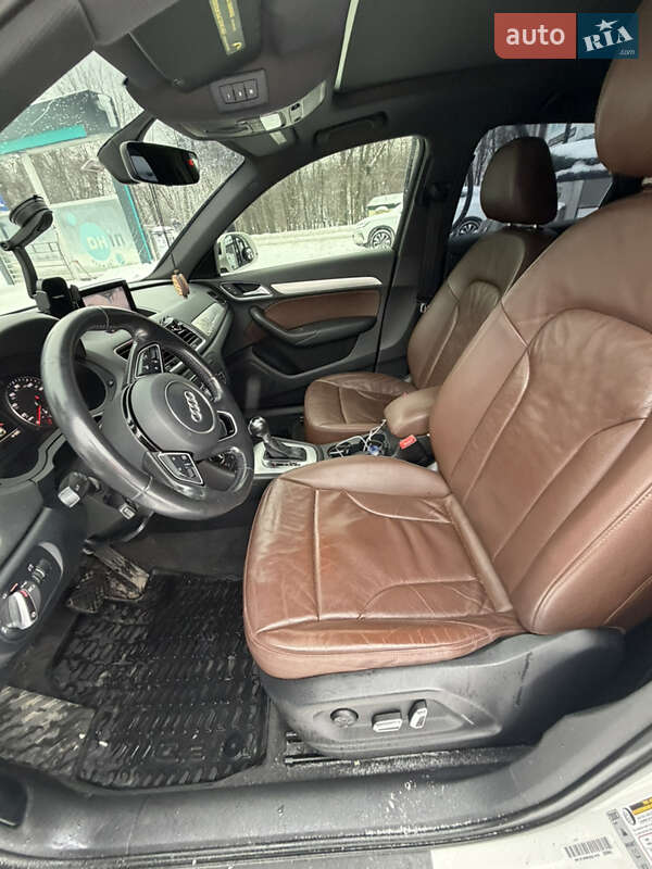 Позашляховик / Кросовер Audi Q3 2016 в Києві фото 5 Позашляховик / Кросовер Audi Q3 2016 в Києві