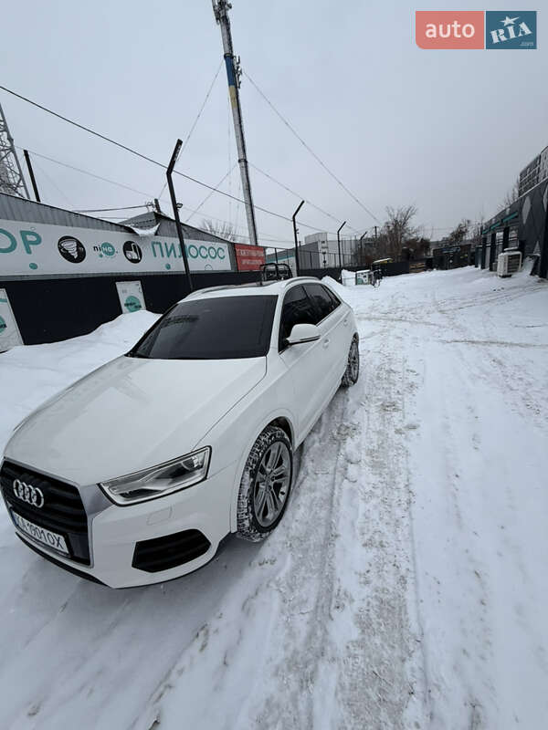 Позашляховик / Кросовер Audi Q3 2016 в Києві фото 15 Позашляховик / Кросовер Audi Q3 2016 в Києві