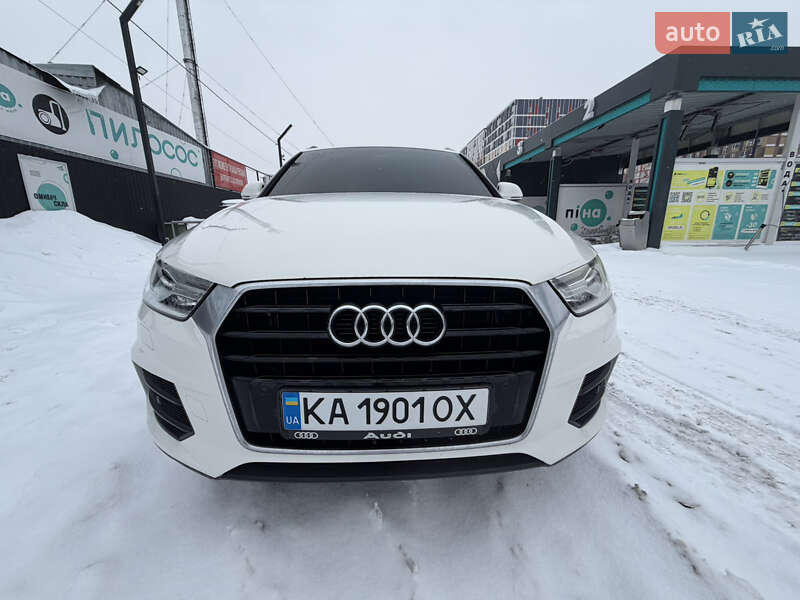 Позашляховик / Кросовер Audi Q3 2016 в Києві фото 18 Позашляховик / Кросовер Audi Q3 2016 в Києві