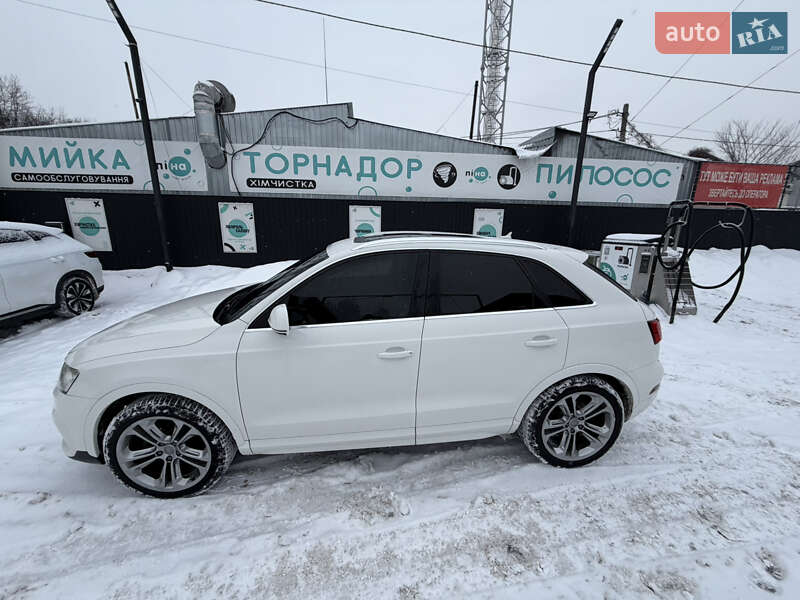 Позашляховик / Кросовер Audi Q3 2016 в Києві фото 21 Позашляховик / Кросовер Audi Q3 2016 в Києві