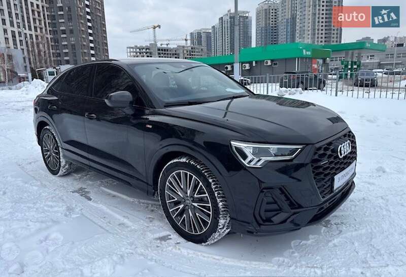 Внедорожник / Кроссовер Audi Q3 2025 в Киеве фото 7 Внедорожник / Кроссовер Audi Q3 2025 в Киеве