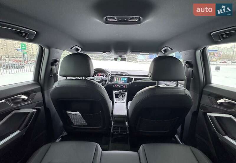 Внедорожник / Кроссовер Audi Q3 2025 в Киеве фото 18 Внедорожник / Кроссовер Audi Q3 2025 в Киеве