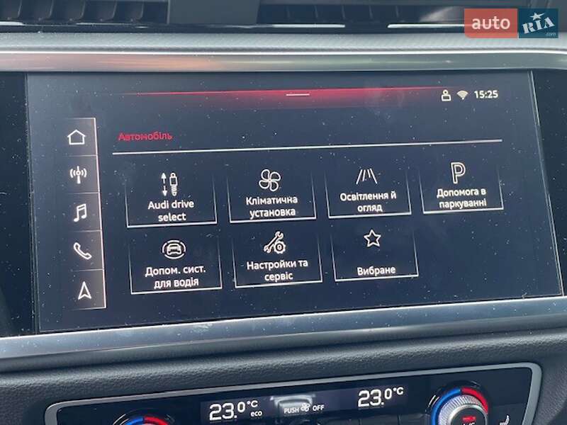 Внедорожник / Кроссовер Audi Q3 2025 в Киеве фото 45 Внедорожник / Кроссовер Audi Q3 2025 в Киеве