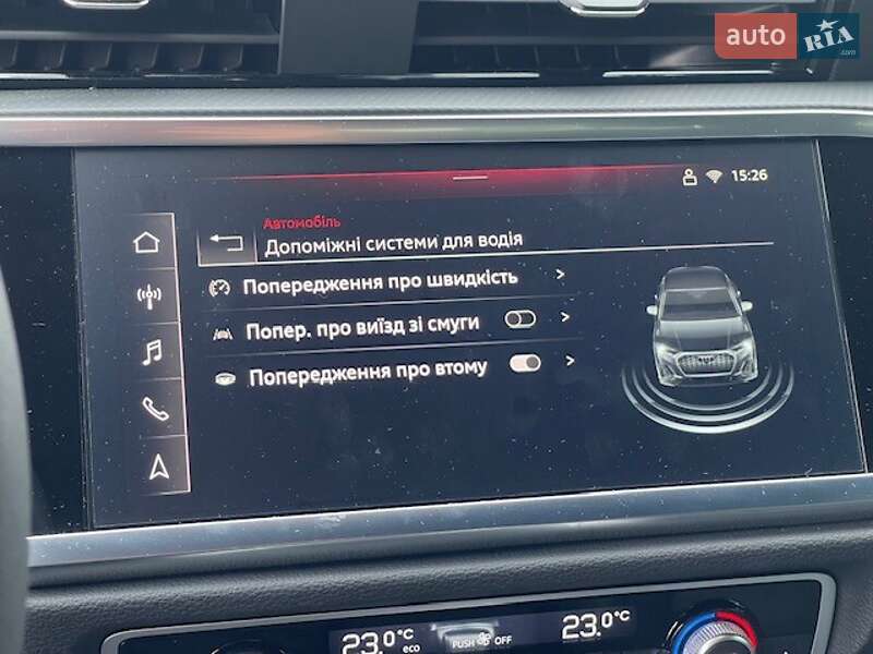 Внедорожник / Кроссовер Audi Q3 2025 в Киеве фото 50 Внедорожник / Кроссовер Audi Q3 2025 в Киеве