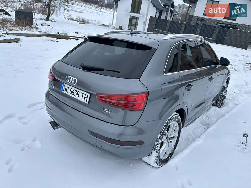 Позашляховик / Кросовер Audi Q3 2015 в Львові фото 16 Позашляховик / Кросовер Audi Q3 2015 в Львові