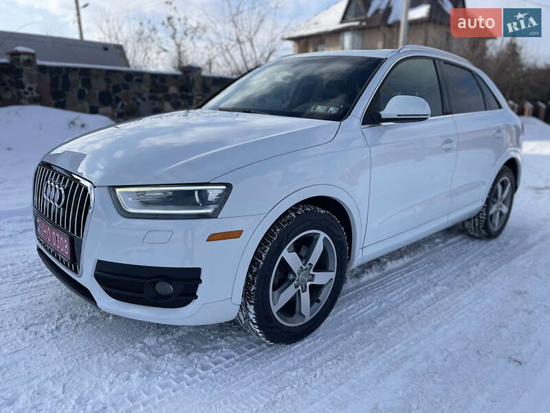 Внедорожник / Кроссовер Audi Q3 2015 в Луцке фото 2 Внедорожник / Кроссовер Audi Q3 2015 в Луцке