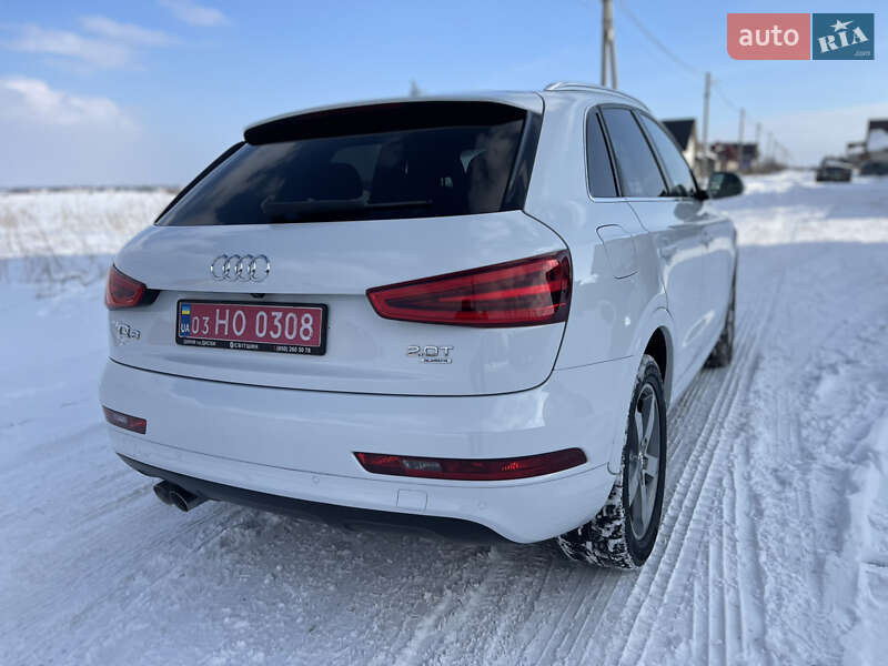Внедорожник / Кроссовер Audi Q3 2015 в Луцке фото 7 Внедорожник / Кроссовер Audi Q3 2015 в Луцке