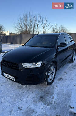 Внедорожник / Кроссовер Audi Q3 2016 в Днепре
