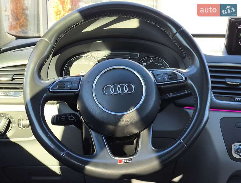 Позашляховик / Кросовер Audi Q3 2018 в Києві фото 21 Позашляховик / Кросовер Audi Q3 2018 в Києві