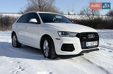 Позашляховик / Кросовер Audi Q3 2017 в Борисполі