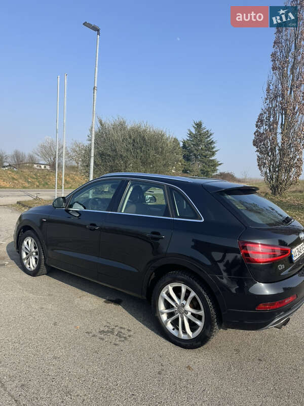 Позашляховик / Кросовер Audi Q3 2014 в Києві