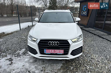 Позашляховик / Кросовер Audi Q3 2018 в Чернівцях