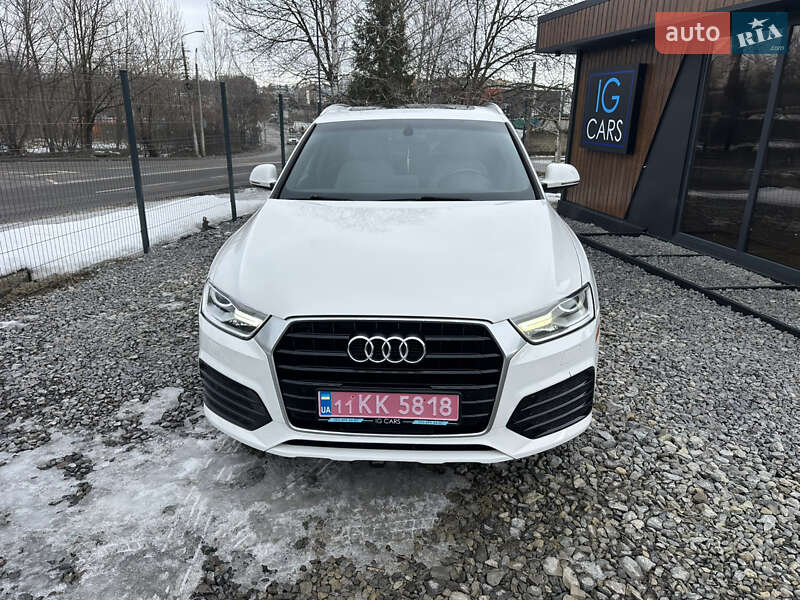 Внедорожник / Кроссовер Audi Q3 2018 в Черновцах фото Внедорожник / Кроссовер Audi Q3 2018 в Черновцах