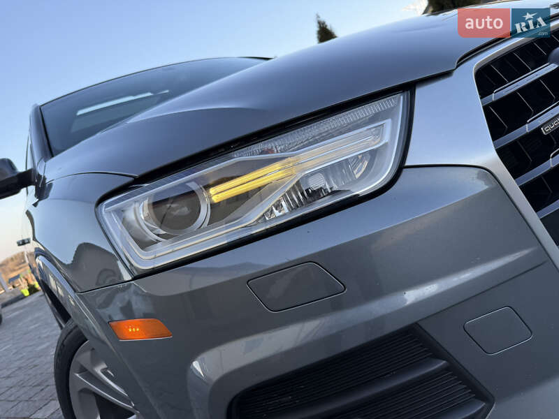 Внедорожник / Кроссовер Audi Q3 2016 в Трускавце фото 4 Внедорожник / Кроссовер Audi Q3 2016 в Трускавце