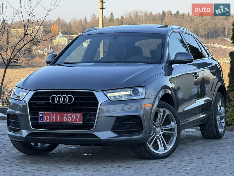 Внедорожник / Кроссовер Audi Q3 2016 в Трускавце фото 14 Внедорожник / Кроссовер Audi Q3 2016 в Трускавце
