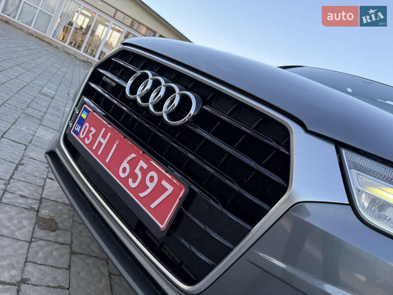 Внедорожник / Кроссовер Audi Q3 2016 в Трускавце фото 26 Внедорожник / Кроссовер Audi Q3 2016 в Трускавце
