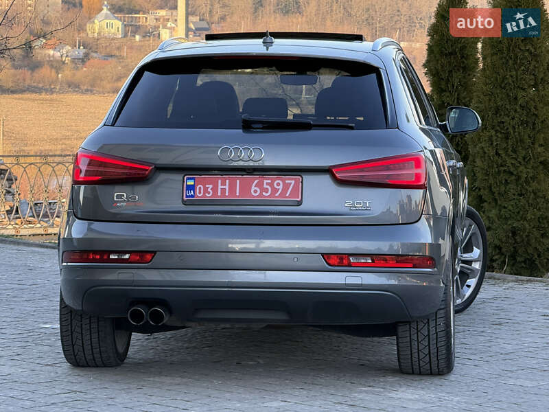 Внедорожник / Кроссовер Audi Q3 2016 в Трускавце фото 36 Внедорожник / Кроссовер Audi Q3 2016 в Трускавце