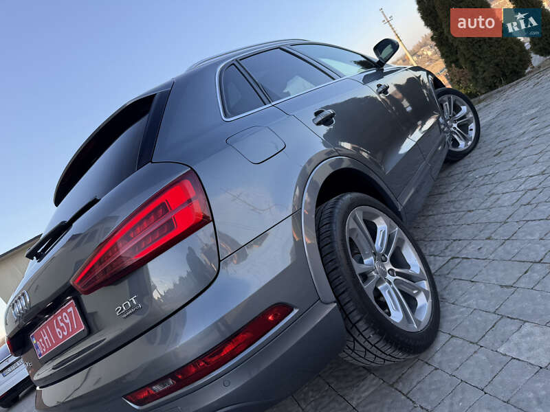 Внедорожник / Кроссовер Audi Q3 2016 в Трускавце фото 41 Внедорожник / Кроссовер Audi Q3 2016 в Трускавце
