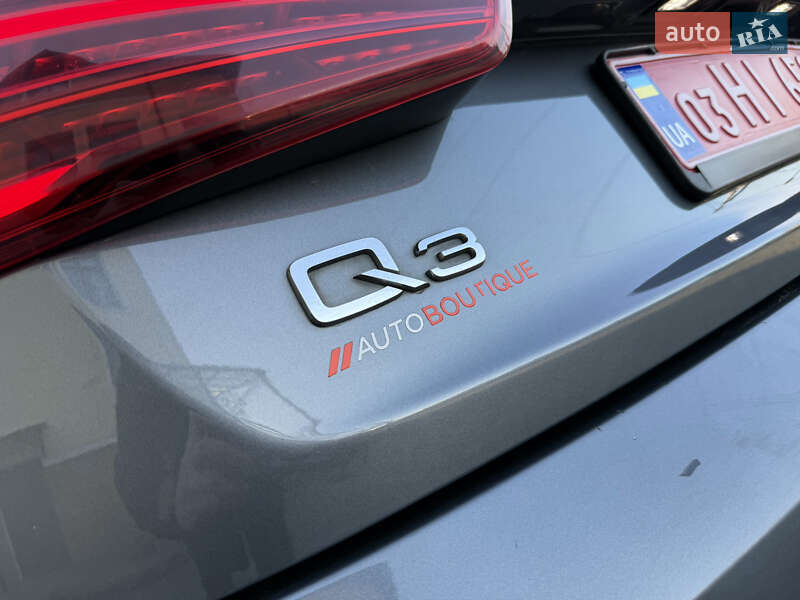 Внедорожник / Кроссовер Audi Q3 2016 в Трускавце фото 48 Внедорожник / Кроссовер Audi Q3 2016 в Трускавце