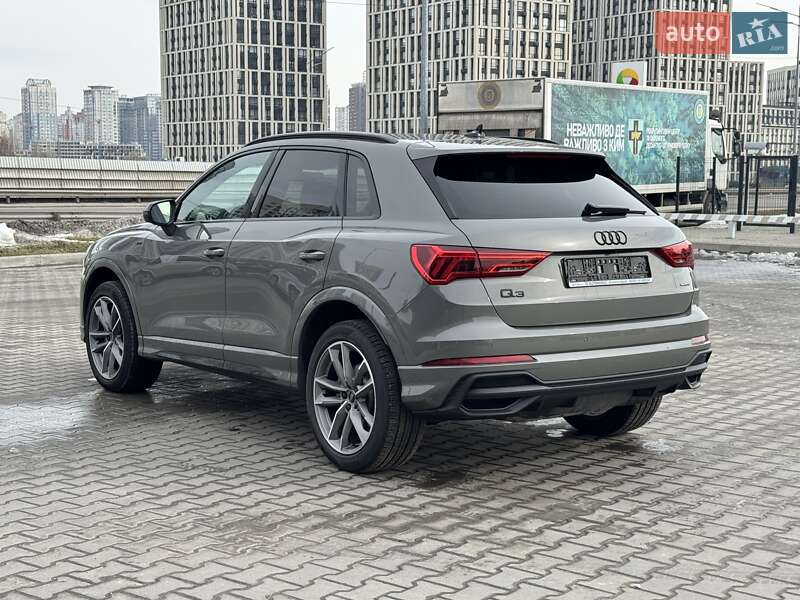 Позашляховик / Кросовер Audi Q3 2024 в Києві фото 8 Позашляховик / Кросовер Audi Q3 2024 в Києві