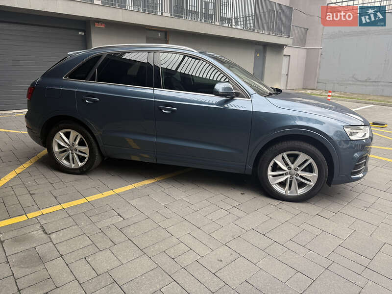 Позашляховик / Кросовер Audi Q3 2015 в Львові