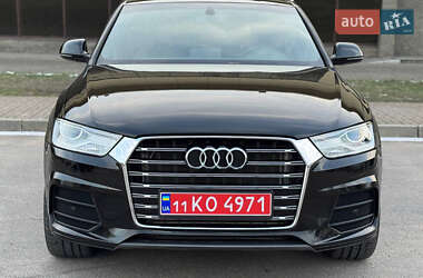 Позашляховик / Кросовер Audi Q3 2018 в Запоріжжі