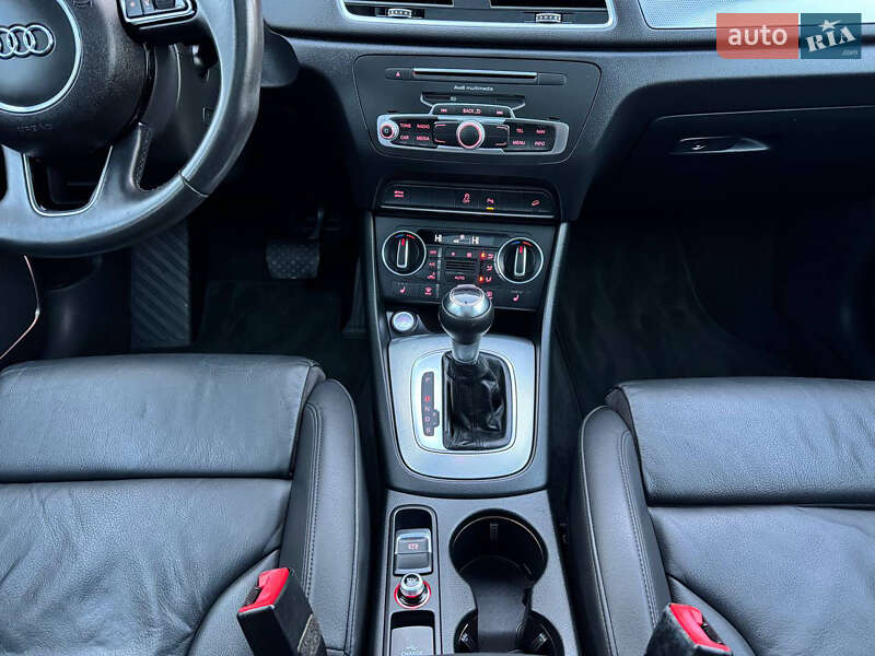 Внедорожник / Кроссовер Audi Q3 2018 в Запорожье фото 14 Внедорожник / Кроссовер Audi Q3 2018 в Запорожье