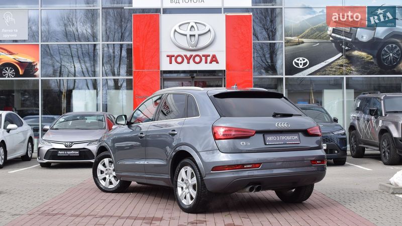 Внедорожник / Кроссовер Audi Q3 2017 в Житомире фото 2 Внедорожник / Кроссовер Audi Q3 2017 в Житомире