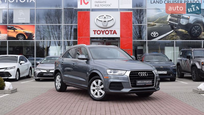 Внедорожник / Кроссовер Audi Q3 2017 в Житомире фото 18 Внедорожник / Кроссовер Audi Q3 2017 в Житомире