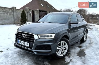 Внедорожник / Кроссовер Audi Q3 2017 в Киеве