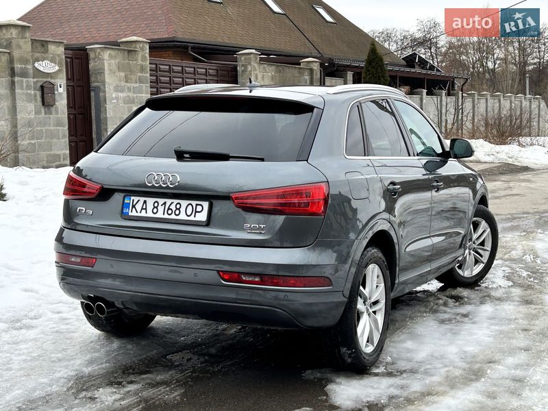 Позашляховик / Кросовер Audi Q3 2017 в Києві фото 11 Позашляховик / Кросовер Audi Q3 2017 в Києві