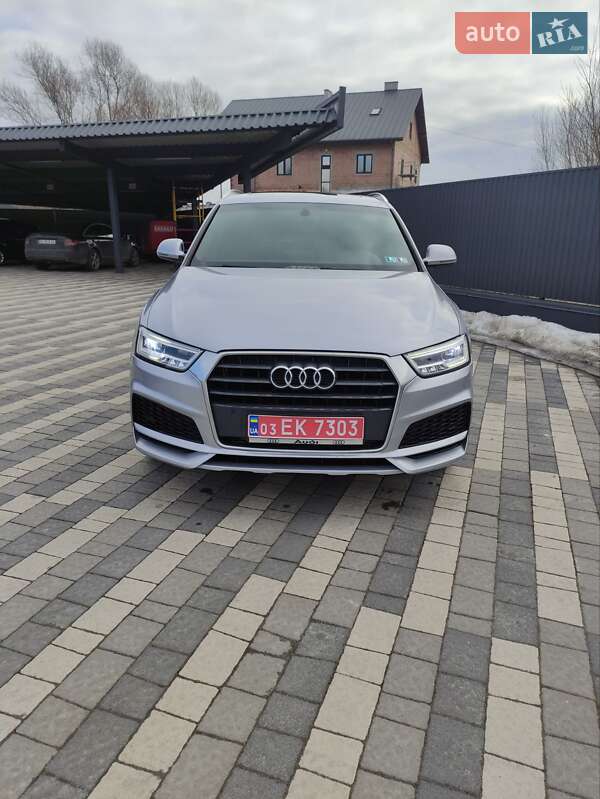 Позашляховик / Кросовер Audi Q3 2018 в Львові фото 2 Позашляховик / Кросовер Audi Q3 2018 в Львові