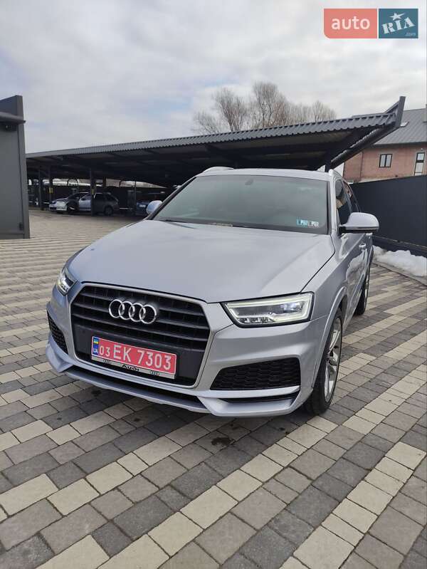 Позашляховик / Кросовер Audi Q3 2018 в Львові фото 3 Позашляховик / Кросовер Audi Q3 2018 в Львові