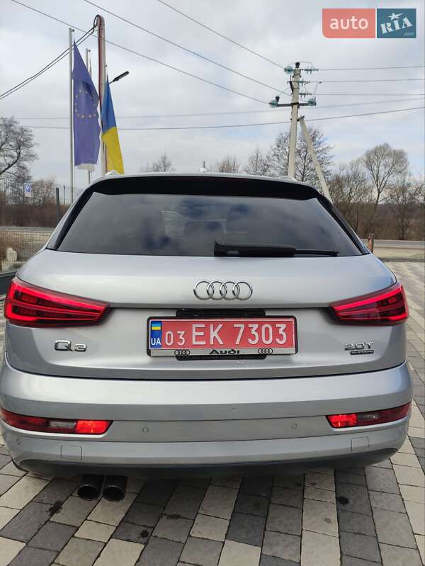 Позашляховик / Кросовер Audi Q3 2018 в Львові фото 12 Позашляховик / Кросовер Audi Q3 2018 в Львові