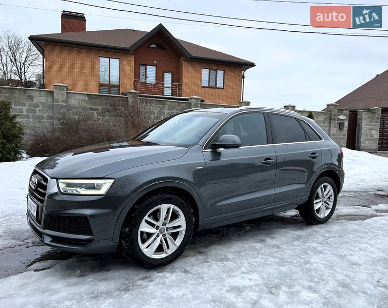 Позашляховик / Кросовер Audi Q3 2017 в Києві фото 16 Позашляховик / Кросовер Audi Q3 2017 в Києві