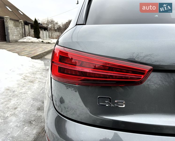 Позашляховик / Кросовер Audi Q3 2017 в Києві фото 20 Позашляховик / Кросовер Audi Q3 2017 в Києві