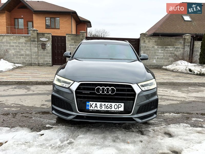 Позашляховик / Кросовер Audi Q3 2017 в Києві фото 28 Позашляховик / Кросовер Audi Q3 2017 в Києві