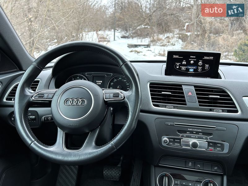 Позашляховик / Кросовер Audi Q3 2017 в Києві фото 33 Позашляховик / Кросовер Audi Q3 2017 в Києві
