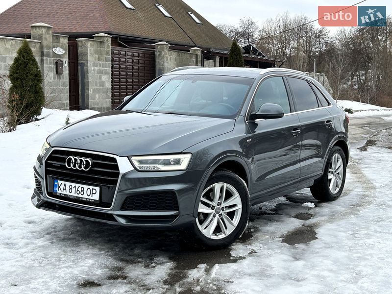 Позашляховик / Кросовер Audi Q3 2017 в Києві фото 7 Позашляховик / Кросовер Audi Q3 2017 в Києві