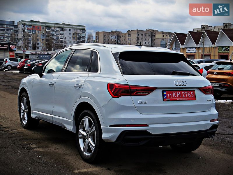 Внедорожник / Кроссовер Audi Q3 2024 в Черкассах фото 4 Внедорожник / Кроссовер Audi Q3 2024 в Черкассах