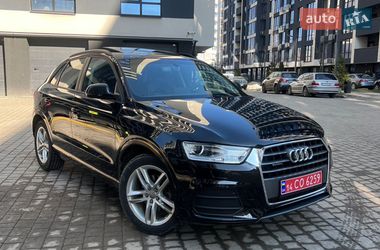 Позашляховик / Кросовер Audi Q3 2016 в Івано-Франківську