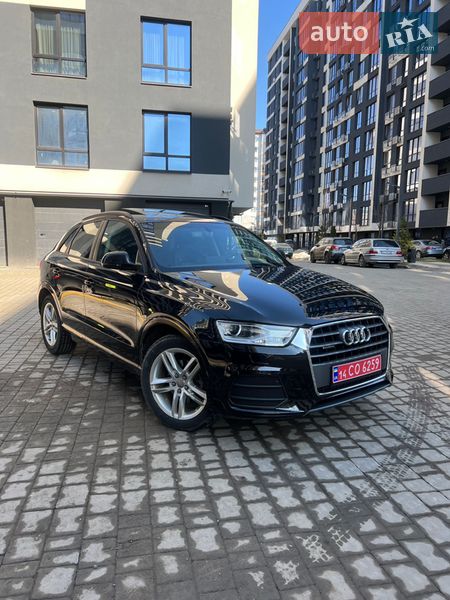 Позашляховик / Кросовер Audi Q3 2016 в Івано-Франківську фото Позашляховик / Кросовер Audi Q3 2016 в Івано-Франківську