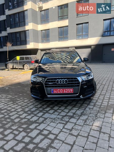 Позашляховик / Кросовер Audi Q3 2016 в Івано-Франківську фото 2 Позашляховик / Кросовер Audi Q3 2016 в Івано-Франківську