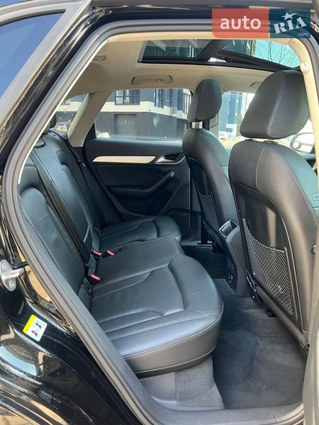 Позашляховик / Кросовер Audi Q3 2016 в Івано-Франківську фото 11 Позашляховик / Кросовер Audi Q3 2016 в Івано-Франківську