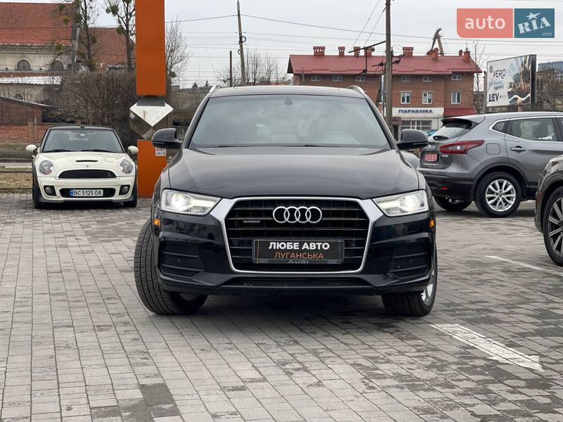Позашляховик / Кросовер Audi Q3 2016 в Львові