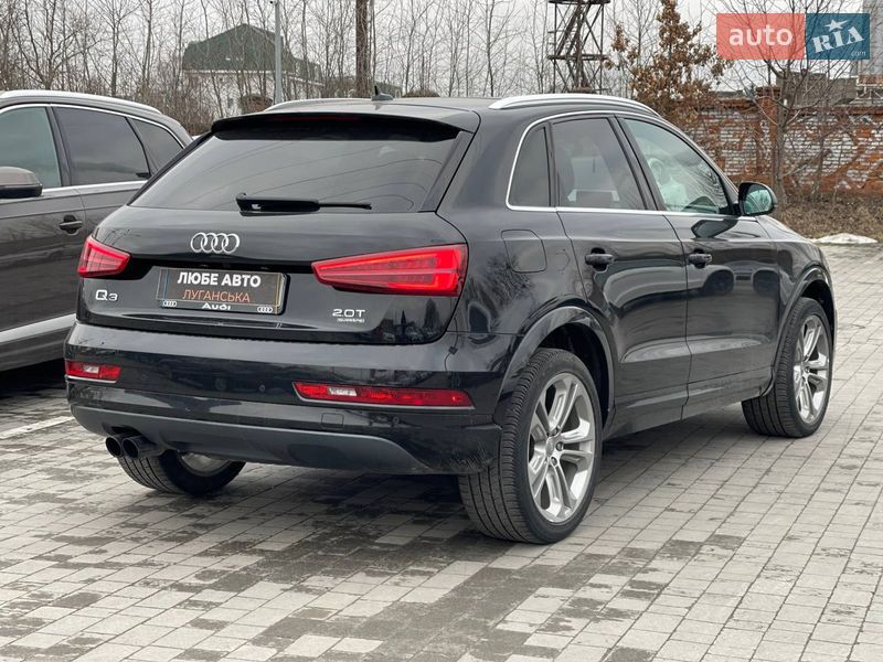 Позашляховик / Кросовер Audi Q3 2016 в Львові