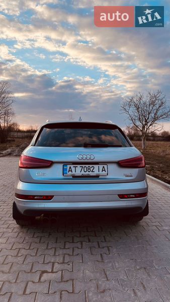 Внедорожник / Кроссовер Audi Q3 2016 в Ивано-Франковске