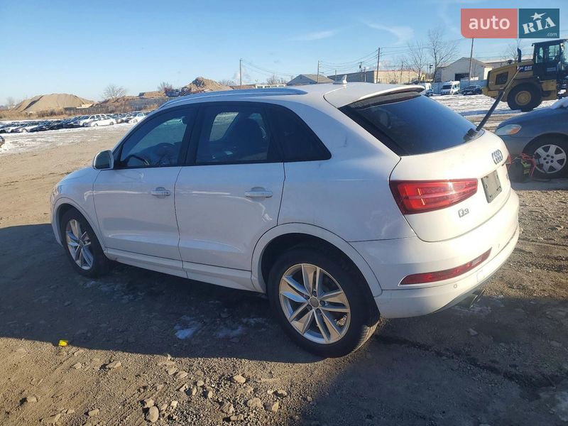 Позашляховик / Кросовер Audi Q3 2017 в Хмельницькому фото 3 Позашляховик / Кросовер Audi Q3 2017 в Хмельницькому